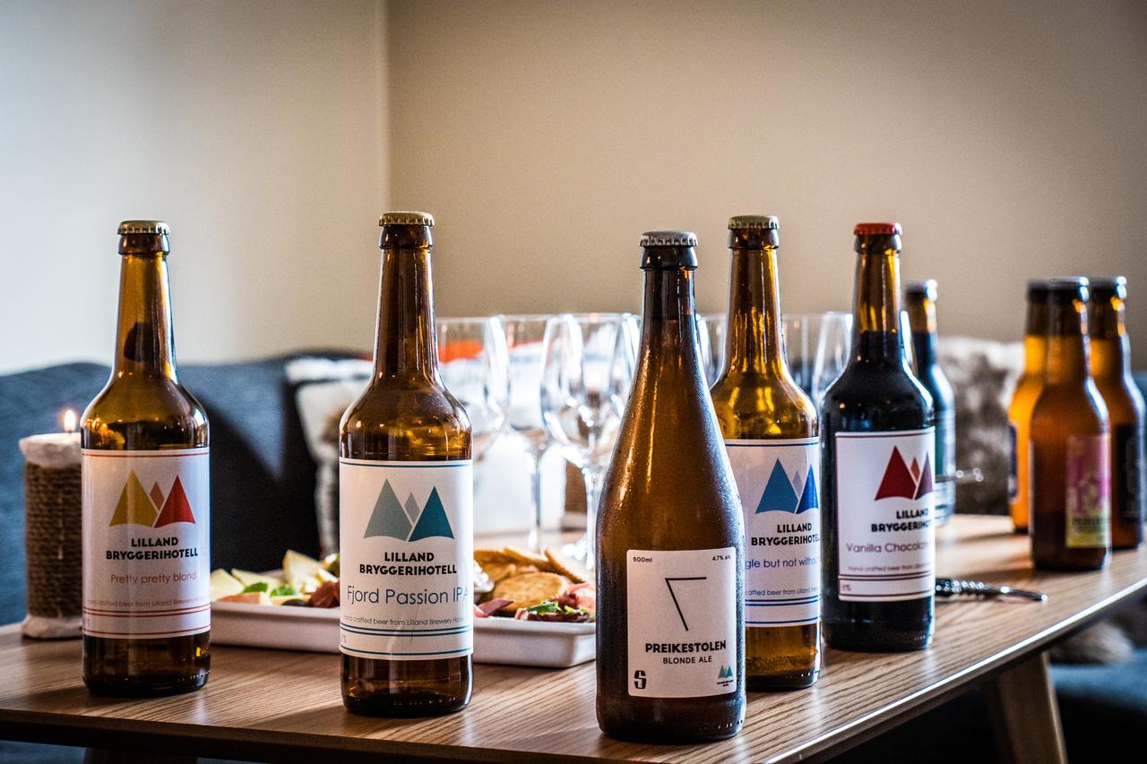 Lilland Brewery Hotel Tau Luaran gambar
